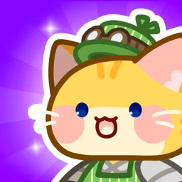 Biểu tượng Merge Cat Town : Mystery Merge