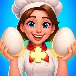 Merge & Cook: Cooking Makeover のアイコン